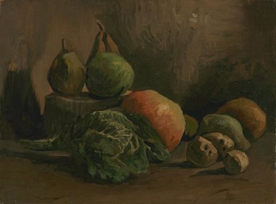 Nature morte avec légumes et fruits - Vincent van Gogh